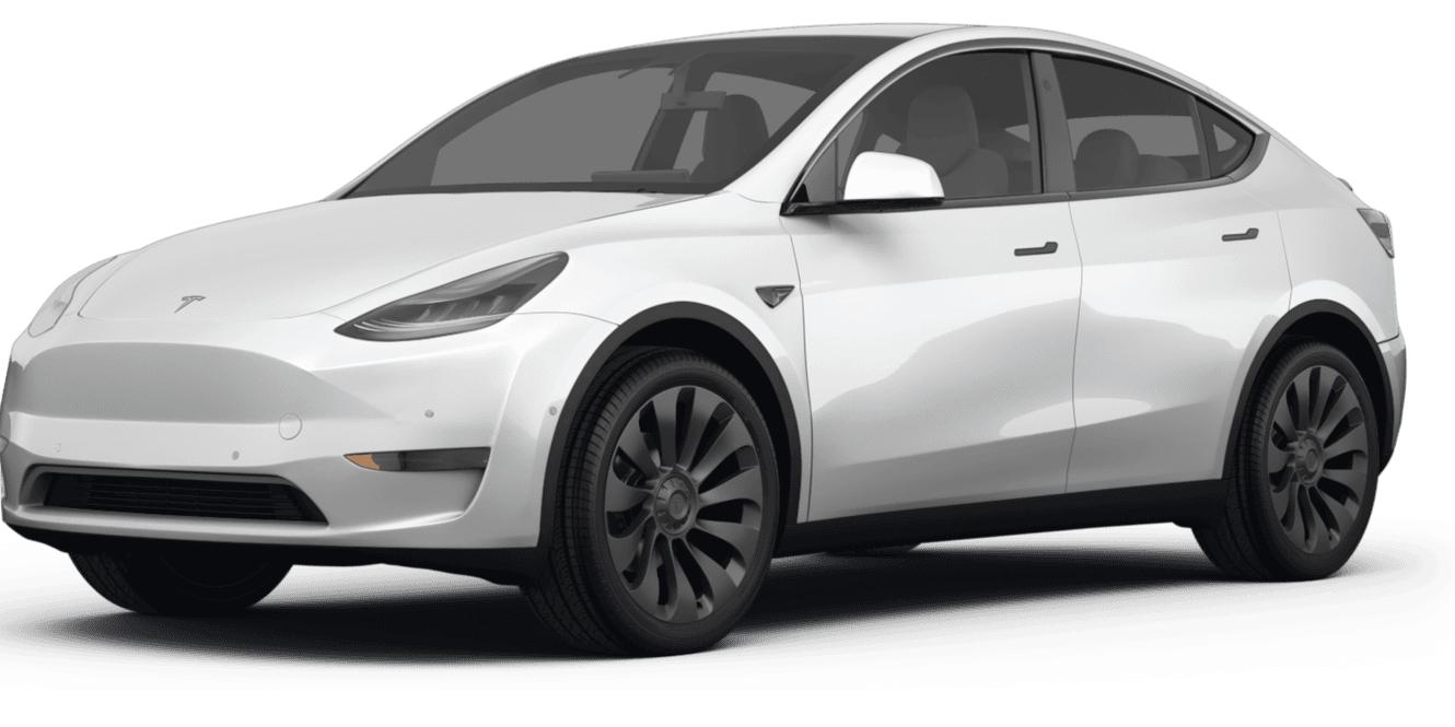 TESLA MODEL Y 2023 7SAYGDEF1PF843416 image